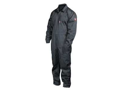 Scan  Coverall/boiler Suit BlackXl Scawwcovxl from B&Q