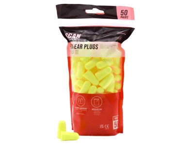Scan Foam Earplugs (50 Pairs) - Image 6