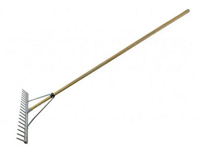 Faithfull Faialrfscb Aluminium Landscape Rake Fsc 100% Boxed Faialrfscb from B&Q