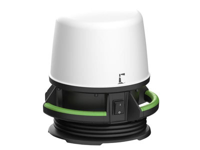 Lighthouse L/hslpb5500 Professional 360 Degree Led Site Light 5500 Lumens 240V from B&Q