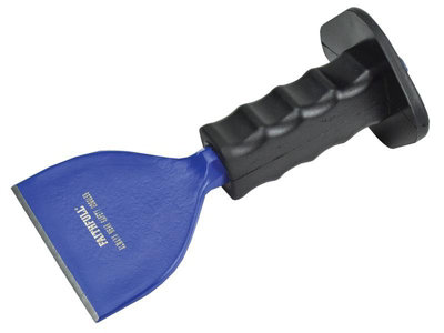 Faithfull Brick Bolster / Chisel With Grip - 4"" / 100mm FAIBB4PG - Image 5
