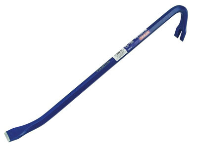 Faithfull Faiwb18 Wrecking Bar 450mm (18In) Crowbar Pry Bar Utility Bar Iron Bar from B&Q
