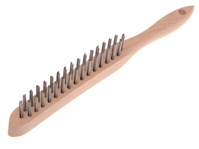 Faithfull 580/2 Lightweight Scratch Brush2 Row Fai5802 from B&Q