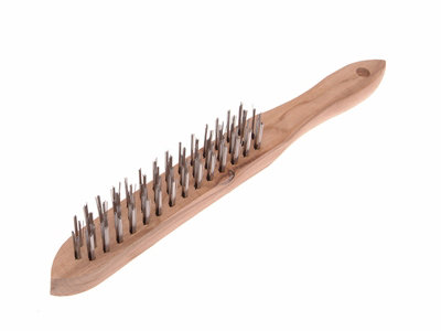 Faithfull 580/3 Lightweight Scratch Brush3 Row Fai5803 from B&Q