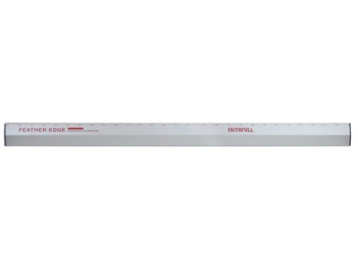Faithfull Light Feather Edge With Scale X 93Mm X 25Mm Faife6 1.8M