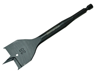 Faithfull  Impact Rated Flat Bit 38 X 152mm Faifb38 from B&Q