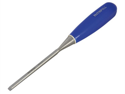 Faithfull Bevel Edge Chisel Blue Grip 6mm 1/4In Faiwcb14 from B&Q