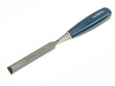 Faithfull Bevel Edge Chisel Blue Grip 19mm 3/4In Faiwcb34 from B&Q