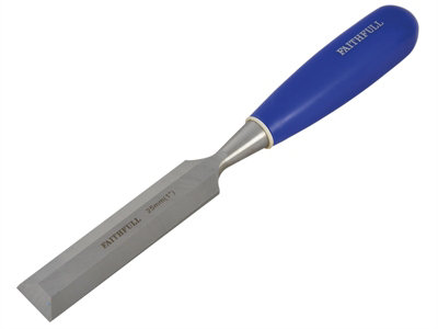 Faithfull Blue Bevel Edge Wood Chisel - Image 7