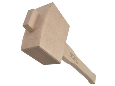 Faithfull 106X Carpenter's Mallet 115mm (4.1/2In) Faicm412 from B&Q