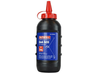 Faithfull 8266-3 Chalk Powder Red 250G Faicpred from B&Q