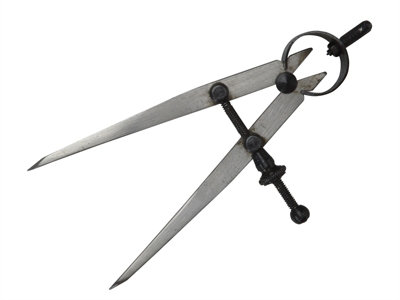 Spring Divider Adjustable Leg Caliper 4Inch 100Mm Carbon Steel Faithfull Faidiv4 5023969216607 - Image 10