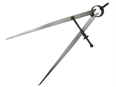 Spring Divider Adjustable Leg Caliper 8Inch 200Mm Carbon Steel Faithfull Faidiv8 5023969216621 - Image 11