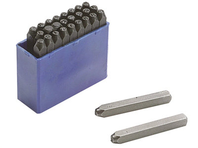 Faithfull Als0206 Letter Punch Set 8mm Fail8mm