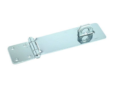 B&Q -  Zinc Plated Hasp & Staple 115mm Faiphs115