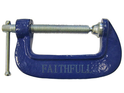 Faithfull Gcl/Sm/2 Hobbyists Clamp 50Mm Faihc2 2In