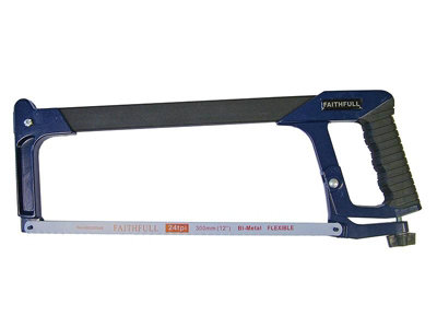 B&Q Faithfull Bt316 Professional Hacksaw 300Mm (12In) Faihs300p