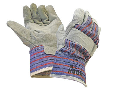 Scan Scaglorig Rigger Gloves One Size from B&Q