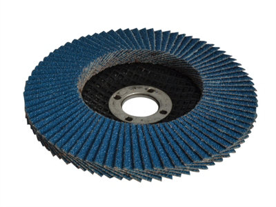 Faithfull Abrasive Jumbo Flap Disc 100mm Fine Faifd100F from B&Q