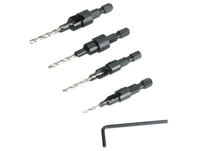 Faithfull  Screwsink Set4 Piece Faissinks4 from B&Q