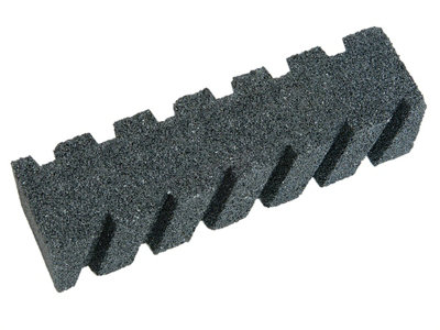 Faithfull FAIRBRICKF8 Rubbing Brick Fluted 200 x 50 x 50mm | - Image 9