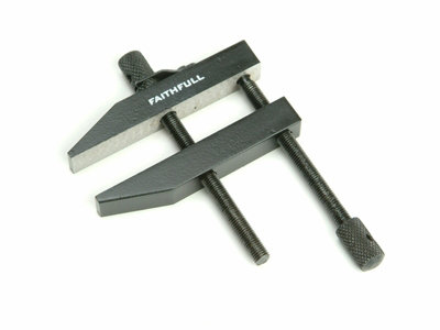Faithfull Acp0128 Toolmaker's Clamp 70mm (2.3/4In) Faitmc234 from B&Q