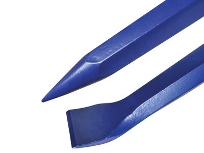 Faithfull 60211005 Bent Chisel Digging Bar 6.4Kg 25mm X 1.5M Faidigchisel from B&Q