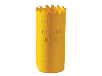 Faithfull Bi-Metal Cobalt Holesaw 25mm Faihsvp25 from B&Q