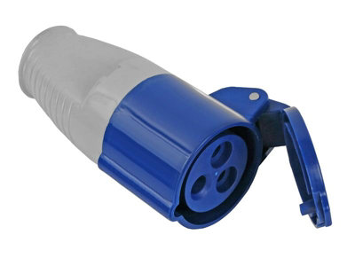 Faithfull Power Plus Blue 16A Socket Ez53 - Image 8