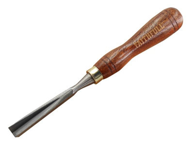 Faithfull Faiwcarv7 V-Straight Part Carving Chisel 12.7Mm (1/2In) 5023969243481 - Image 4