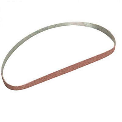 Faithfull 700015 Cloth Sanding Belt 455mm X 13mm X 80G Faiab4551380 from B&Q