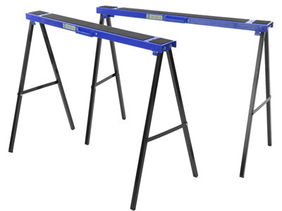 Faithfull  Steel Trestles (Twin Pack) Faitrestles from B&Q