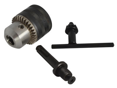  - Faithfull  Chuck & Key 13mm Capacity 1/2 X 20 Unf Faichuck12