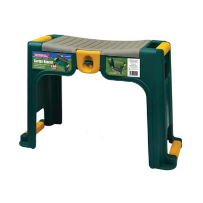 Faithfulll Garden Kneeler Garden Seat Storage Stool Kneel Pad Faikneeler from B&Q