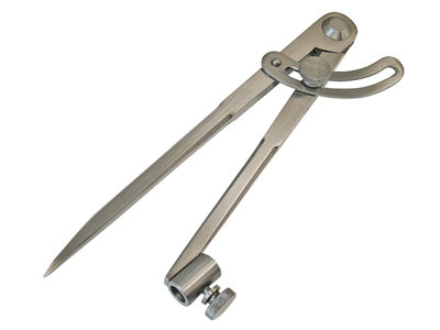 Faithfull Square Leg Divider / Compass 200mm (8in) FAIDIVCOM200 - Image 8