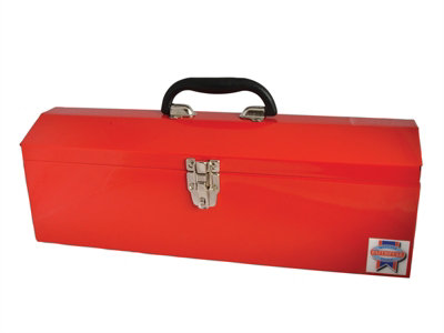 Faithfull Tbh101 Metal Barn Toolbox + Tote Tray 48Cm (19In) Faitbb19 from B&Q