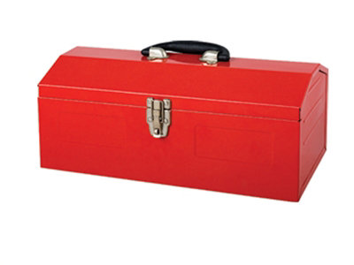 Faithfull Tbh102B Metal Barn Toolbox 42Cm (16In) Faitbb16 from B&Q