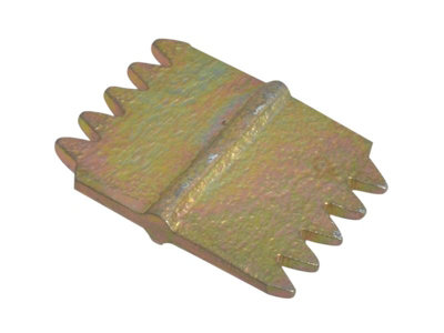 Faithfull Ri-Sc1n Scutch Combs 25Mm (1In) Pack Of 5 - Image 7