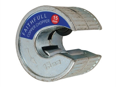 Faithfull  Pipe Slicer Copper Chopper 15mm Faipcc15 from B&Q
