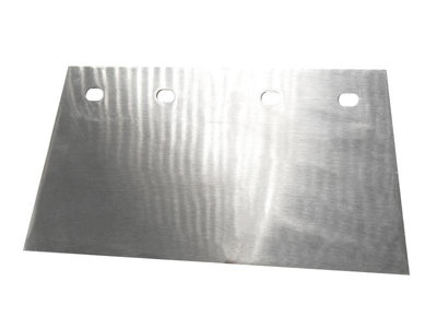 Faithfull Ri-Fshd8B Floor Scraper Blade 4 Hole Heavy-Duty 200mm (8In) Faifshd8B from B&Q