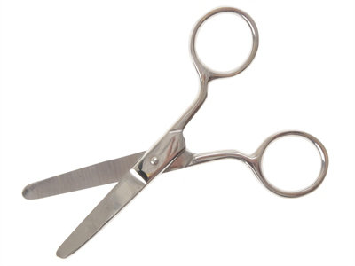 Faithfull 805 Pocket Scissors 100mm (4In) Faiscps4 from B&Q