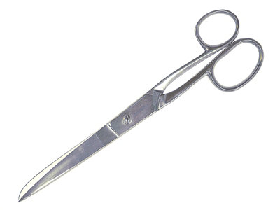 Faithfull 817 Wallpaper Scissors 255mm (10In) Faiscwp10 from B&Q