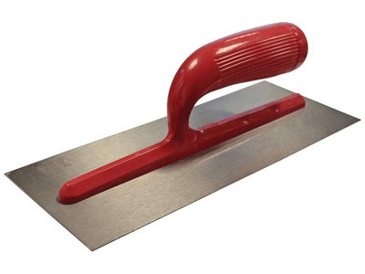 Faithfull Plasterer's Trowel Plastic Handle 11 X 4.3/4In Faitp11P from B&Q