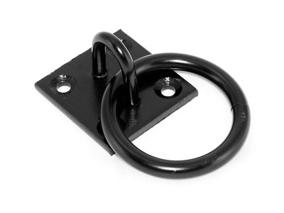 Faithfull Black 51352Je Ring On Plate - Japanned Faichbring 2In
