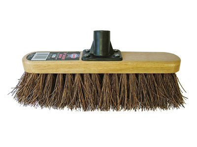 Faithfull Faibrbass12r Broom Head Bassine Varnished 300Mm (12In) Threaded Socket - Image 9