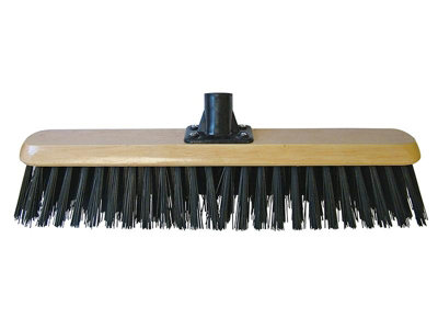 Durable Faithfull 45Cm Pvc Platform Broom Head With Threaded Socket For Versatile Cleaning from B&Q