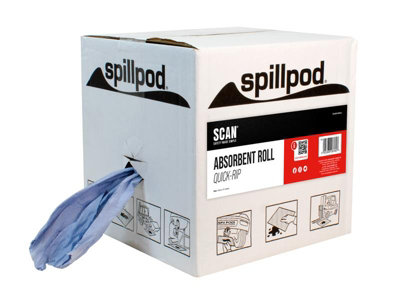 Scan Bx0003 Paper Towel Wiping Roll 200mm X 150M Scascpaproll from B&Q