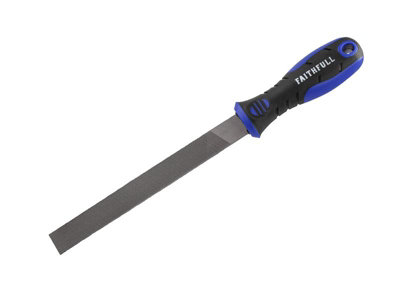 Faithfull 150mm Handled Cut Engineer's File For Precision Diy Work