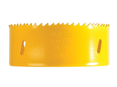 B&Q -  Bi-Metal Cobalt Holesaw 111mm Faihsvp111