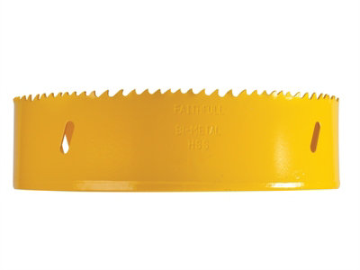 B&Q Faithfull Bi-Metal Holesaw 177Mm Faihsvp177 Cobalt